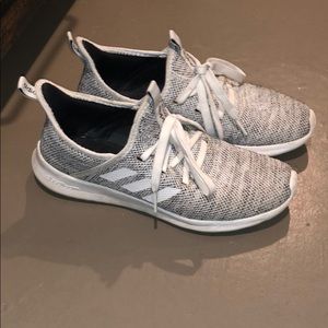 Adidas Gray Sneakers, Good condition